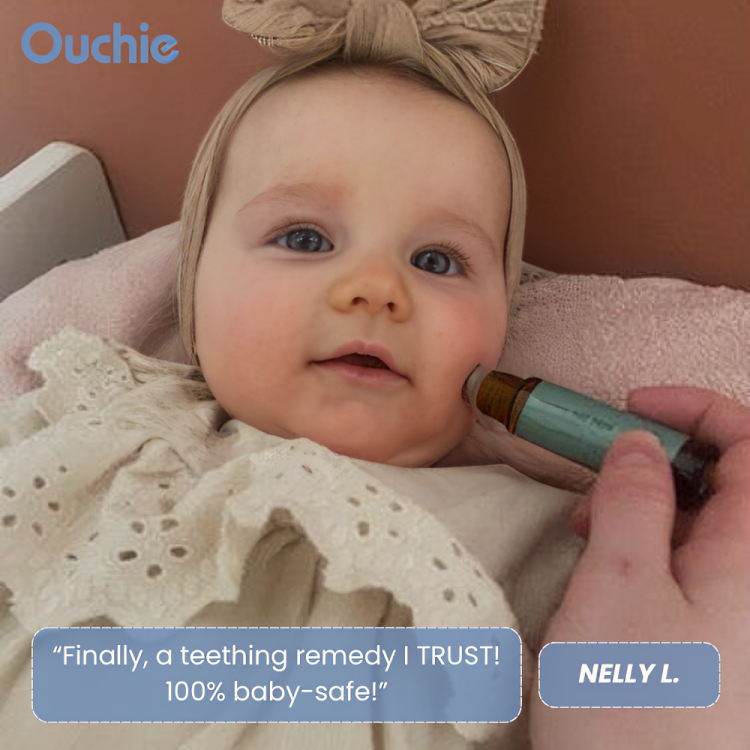 Teething Relief Roller by Ouchie™